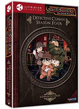 (未使用･未開封品)　Case Closed: Season Four [DVD] [Import] og8985z 楽天市場】Case Closed (Detective Conan) (4)（CD・DVD）の通販