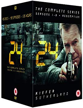 【中古】24 - Complete Seasons 1-8 Redemption DVD Import g6bh9ry
