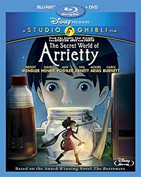 【中古】(未使用・未開封品)　借りぐらしのアリエッティ(北米版) (2枚組Blu-ray/DVDコンボ)[Import] 7z28pnb