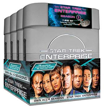 【中古】(未使用 未開封品) Star Trek: Enterprise - Complete Series DVD gsx453j