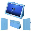 【中古】wisers タッチペン・保護フィルム付 Huawei Mediapad M3 Lite 10 wp 10.1インチ タブレット 専用 ケース カバー ...