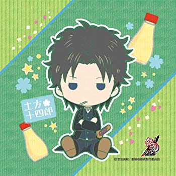 【中古】(未使用・未開封品)　100ピース ジグソーパズル 劇場版 銀魂 完結篇 万事屋よ永遠なれ 土方十四郎 ミニパズル (10x10cm) v1yptgt