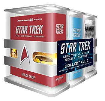 楽天ドリエムコーポレーション【中古】【非常に良い】Star Trek: Original Series - Three Season Pack [DVD] [Import] 6g7v4d0