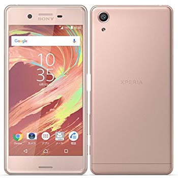 【中古】SONY SoftBank Xperia X Performance 502SO Rose Gold z2zed1b 【中古】SONY SoftBank Xperia X Performance 502SO Rose Gold z2zed1b