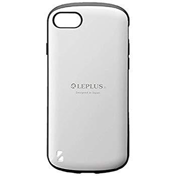 【中古】(未使用 未開封品) MS Products iPhone 8 Plus/7 Plus用 耐衝撃ケース「PALLET」 ホワイトLEPLUS LP-I7SPHVCWH wyeba8q