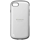 【中古】(未使用・未開封品) MS Products iPhone 8 Plus/7 Plus用 耐衝撃ケース「PALLET」 ホワイトLEPLUS LP-I7...