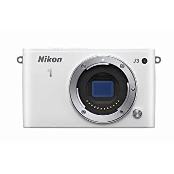 【中古】Nikon ミラーレス一眼 Nikon 1 J3 ボディー ホワイト N1J3WH khxv5rg 【中古】Nikon ミラーレス一眼 Nikon 1 J3 ボディー ホワイト N1J3WH khxv5rg