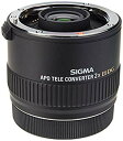 【中古】SIGMA テレコンバーター APO TELE CONVERTER 2x EX DG キヤノン用 876272 o7r6kf1