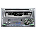 【中古】カロッツェリア(パイオニア) DSPメインユニット CD/カセット/チューナー WMA/MP3/WAV対応 FH-P040 bme6fzu