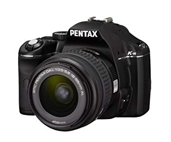 【中古】Pentax デジタル一眼レフカメラ K-m レンズキット K-mLK 2mvetro