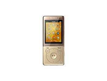 【中古】SONY ウォークマン Sシリーズ [メモリータイプ] 8GB ゴールド NW-S774/N i8my1cf