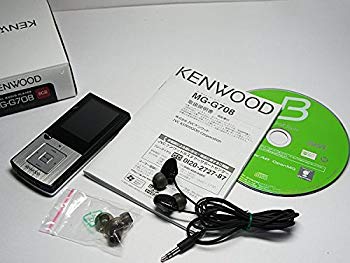 šKENWOOD MG-G708-S ǥ륪ǥץ졼䡼 Media Keg 8GB С g6bh9ry