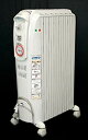 【中古】DeLonghi デロンギ D071249ECF オイルヒーター (ラジエーターヒーター) 7枚フィン:X字型/1200W 9jupf8b