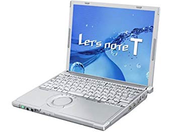 Lenovo - 【中古】Letsnote T9シリーズ 2010年春モデル wyw801m