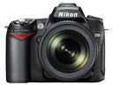 【中古】Nikon デジタル一眼レフカメラ D90 AF-S DX 18-105 VRレンズキット D90LK18-105 6g7v4d0