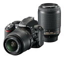 【中古】【非常に良い】Nikon デジタル一眼レフカメラ D3100 200mmダブルズームキットD3100WZ200 g6bh9ry(2)