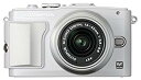 【中古】OLYMPUS ミラーレス一眼 PEN Lite E-PL6 レンズキット ホワイト E-PL6 LKIT WHT khxv5rg