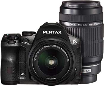 【中古】【非常に良い】PENTAX デジタル一眼レフカメラ K-30 ダブルズームキット [DAL18-55mm・DAL55-300mm] ブラック K-30WZK BK 15659 tf8su2k