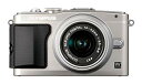 【中古】【非常に良い】OLYMPUS ミラーレス一眼 PEN Lite E-PL5 レンズキット シルバー E-PL5 LKIT SLV i8my1cf(2)