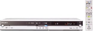 【中古】MITSUBISHI 楽レコ BSアナログチューナー内蔵 250GB DVR-HE50W o7r6kf1