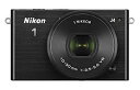 【中古】【非常に良い】Nikon ミラーレス一眼 Nikon1 J4 標準パワーズームレンズキット ブラック J4HPLKBK 9jupf8b(2)