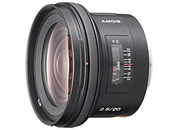 SONY - 【中古】(未使用・未開封品)　ソニー SONY 20mm F2.8 SAL20F28 gsx453j