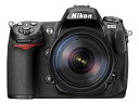 【中古】Nikon デジタル一眼レフカメラ D300 AF-S DX18-200 Gレンズキット bme6fzu