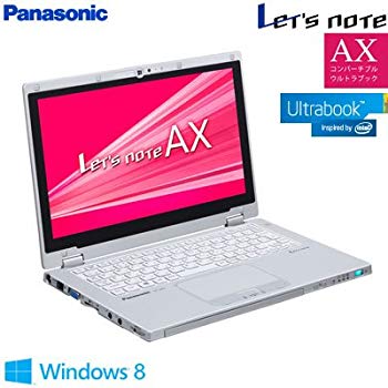 【中古】パナソニック CFーAX2AEABR Lets note CFーAX2シリーズ khxv5rg