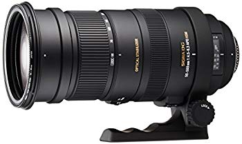 【中古】SIGMA 超望遠ズームレンズ APO 50-500mm F4.5-6.3 DG OS HSM ニコン用 フルサイズ対応 738556 wyw801m