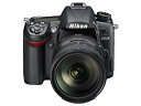 【中古】Nikon デジタル一眼レフカメラ D7000 18-200VRII キット D7000LK18-200 wgteh8f