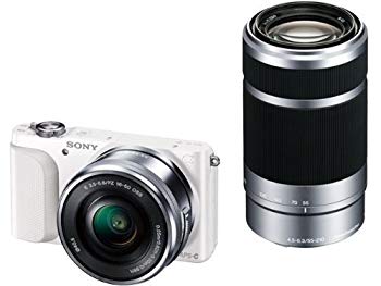 【中古】ソニー 「NEX-3N」ダブルズームレンズキット ホワイト NEX-3NY W khxv5rg