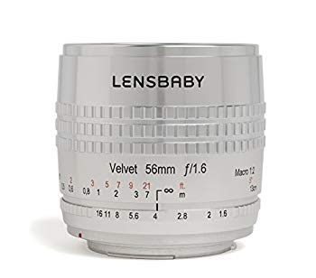 （中古品）Lensbaby ソフトレンズ Velvet 56SE 56mm F1.6 キヤノンEFマウント シルバー フルサイズ対応 860083【メーカー名】レンズベビー【メーカー型番】LBV56SEC【ブランド名】レンズベビー【商品説明...