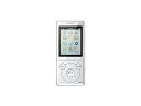【中古】SONY ウォークマン Sシリーズ 8GB ホワイト NW-S774/W i8my1cf