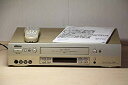 【中古】ビクター S-VHSビデオデッキ HR-VX100 9jupf8b