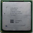 【中古】インテル Pentium4 3.40EGHz/1M/800 Socket478 Prescott SL7PP bme6fzu