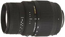 【中古】(未使用・未開封品) SIGMA 望遠ズームレンズ 70-300mm F4-5.6 DG MACRO ニコン用 フルサイズ対応 509552 sdt40...