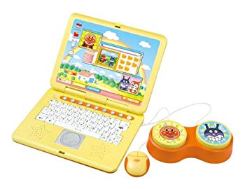 【中古】アンパンマンカラーパソコン 2mvetro