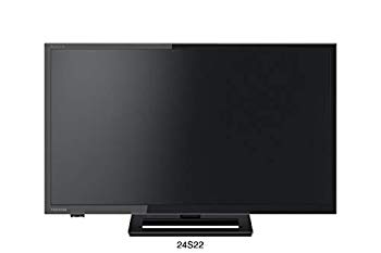 【中古】(未使用・未開封品)　東芝 24V型地上・BS・110度CSデジタル ハイビジョンLED液晶テレビ(別売USB HDD録画対応)REGZA 24S22 bt0tq1u