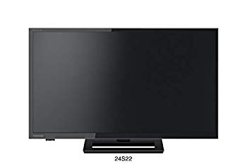【中古】【非常に良い】東芝 24V型地上・BS・110度CSデジタル ハイビジョンLED液晶テレビ(別売USB HDD録画対応)REGZA 24S22 mxn26g8
