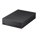 【中古】【非常に良い】BUFFALO USB3.1(Gen.1)対応 みまもり合図 for AV対応 外付けHDD 4TB ブラック HD-LDS4.0U3-B...