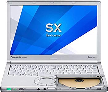 新品SSD 240GB搭載Panasonic Let'snote CF-SX3(EDRCS) ■ 第4世代Core i5/8GB/SSD240GB/DVDスーパーマルチ n5ksbvb