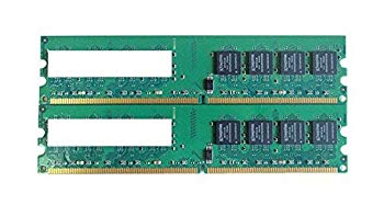 Memory - 【中古】【非常に良い】DDR2-800 PC2-6400 240Pin DIMM SDRAM デスクトップPC用増設メモリ 2GB 2枚組 TSUTAEオリジナルモデル d2ldlup