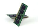 【中古】【非常に良い】I・O DATA SDY1066-2GX2互換品 PC3-10600(DDR3-1333)対応 DDR3 SDRAM S.O.DIMM 2GB×2枚 rdzdsi3(2)