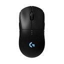 【中古】【非常に良い】Logicool G Pro Wireless ゲーミングマウス ワイヤレス G-PPD-002WL 軽量 左右対称 HERO16Kセンサー 国内正規品 2年間メーカー保証 mxn26g8(2)