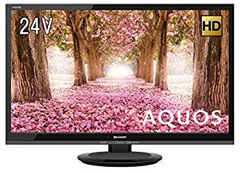 【中古】シャープ 24V型 液晶 テレビ AQUOS 2T-C24AC2 ハイビジョン 外付HDD録画対応 2画面表示 mxn26g8