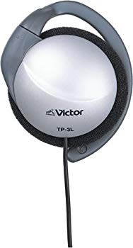 【中古】JVC TP-3L オープン型ヘッドホン ラジオホン 左耳用 Hi-Fi シルバー o7r6kf1