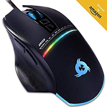 【中古】KLIM Skillゲーミングマウス 4000 DPI USB 有線 多ボタン 光学式 2zzhgl6