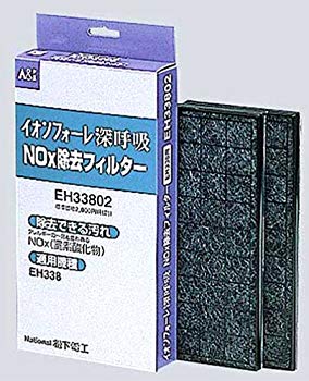 【中古】パナソニック NOx除去フィルター (2枚入) EH33802 cm3dmju
