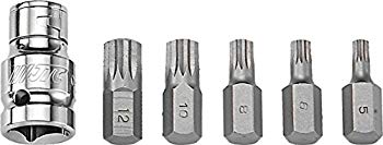 【中古】JTC 12.7mm 5PCS 12角ビットセット トリプルスクエア JTC5365 2zzhgl6 【中古】JTC 12.7mm 5PCS 12角ビットセット トリプルスクエア JTC5365 2zzhgl6