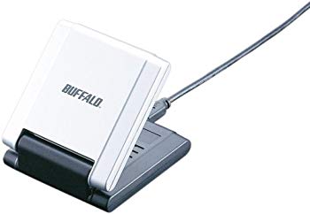 【中古】BUFFALO IEEE802.11g USB2.0対応卓上型無線LANアダプタ ハイパワーモデル WLI-U2-G54HP
